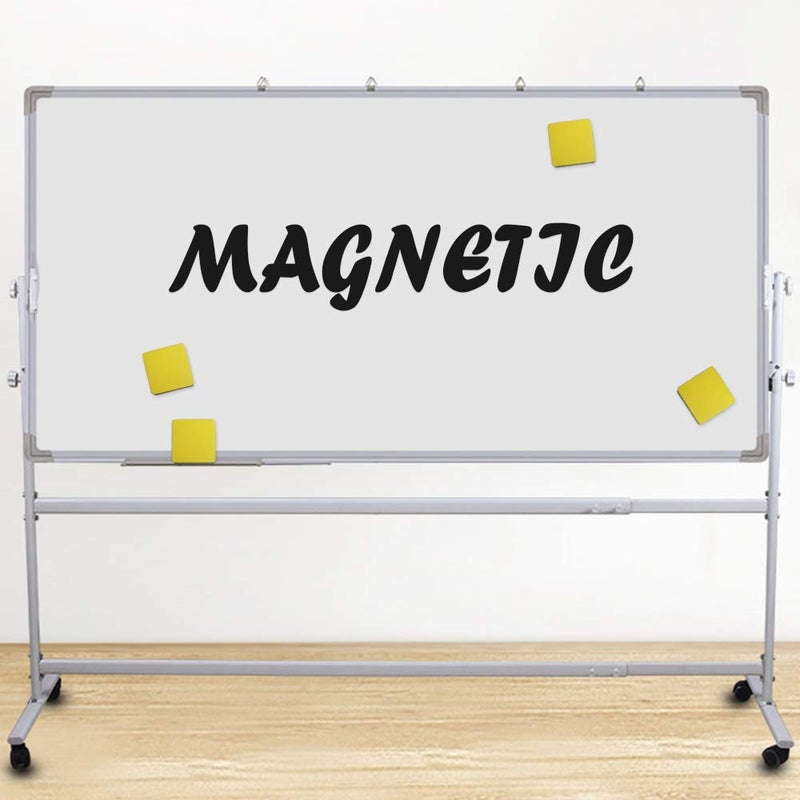 Heqishun 40 Pack Magnetic Whiteboard Dry Eraser Dry Erase Erasers Bulk Chalkboard Eraser Cleaner for Classroom, Office (2 x 2 inch, Yellow) - Image 3